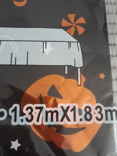 Mantel rectangular especial Halloween - Imagen 3 de 4