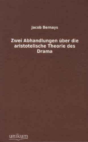 Thumbnail - Zwei Abhandlungen Über Die Aristotelische Theorie Des Drama 1728