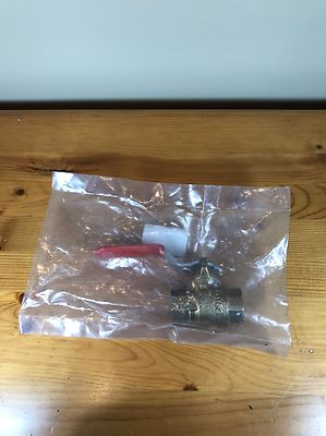 MAS 1/2 Psi Trim And Drain Valve 600WOG 150WSP 14-27 CGA3.16 Brass B-3 New