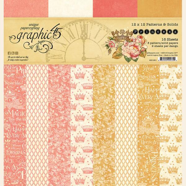 Graphic 45 Princess - 12x12
