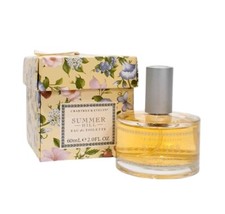 Vintage Crabtree Evelyn Summer Hill 2 oz Eau de Toilette Spray SEE DESCRIPTION