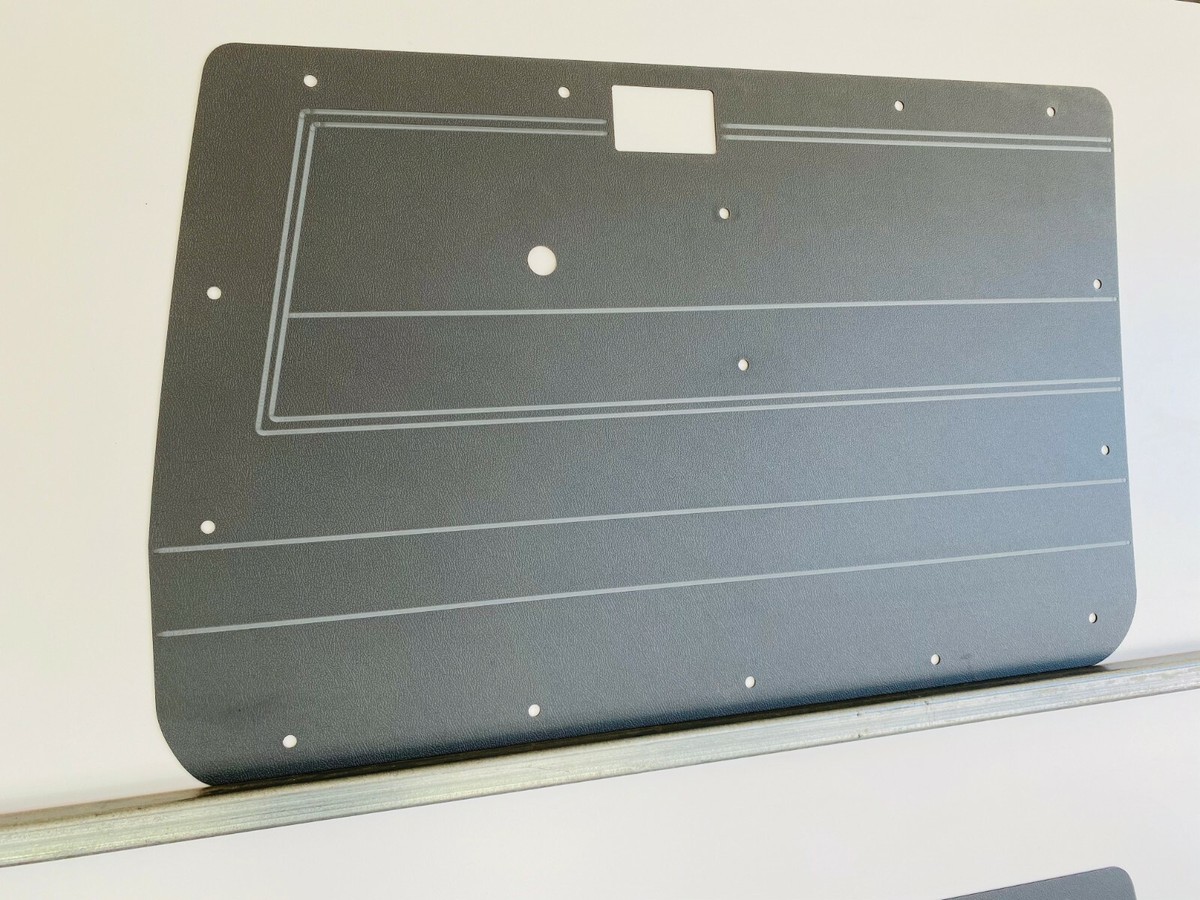 Grey ABS Waterproof Door Card- Fit Toyota Landcruiser 70 Series 84