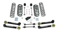 Teraflex 3 Suspension Coil Lift Kit Lower Flexarms 1997-2006 Jeep Wrangler Tj