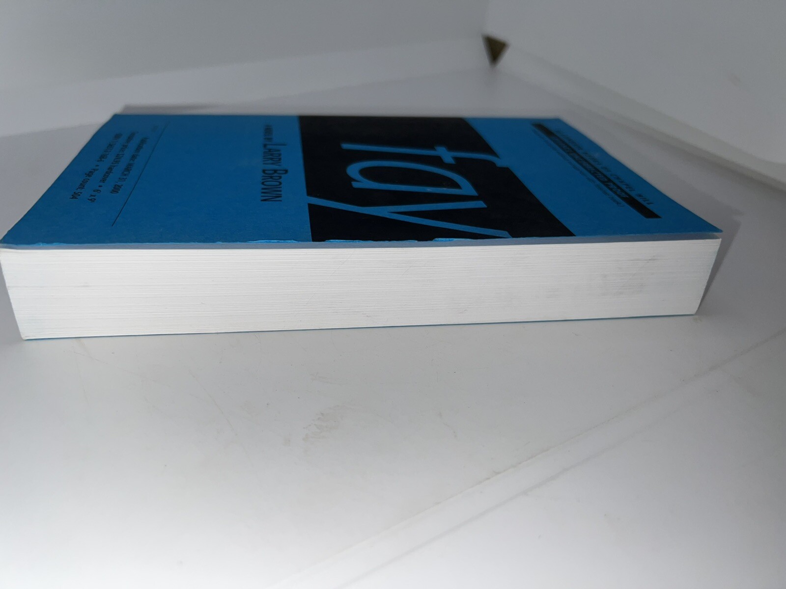 FAY by Larry Brown UNCORRECTED PROOF "Signed" 