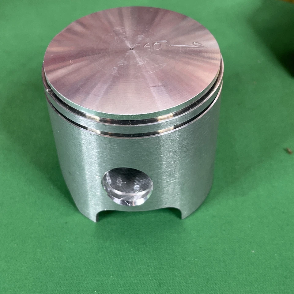 Kit de pistón Wiseco Yamaha YZ125 DT125 NOS, 390P6, 041608 Foto 3 de 4