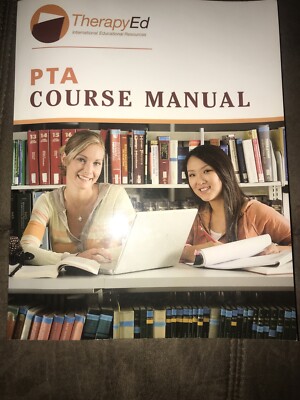 PTA Course Manual TherapyEd | eBay