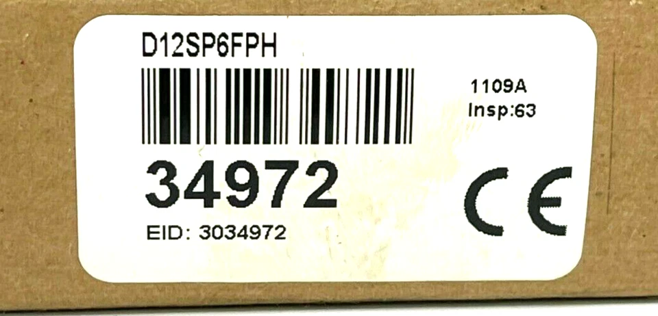 BANNER ENGINEERING CORP. D12SP6FPH PHOTO ELECTRIC SENSOR - Image 2 of 4