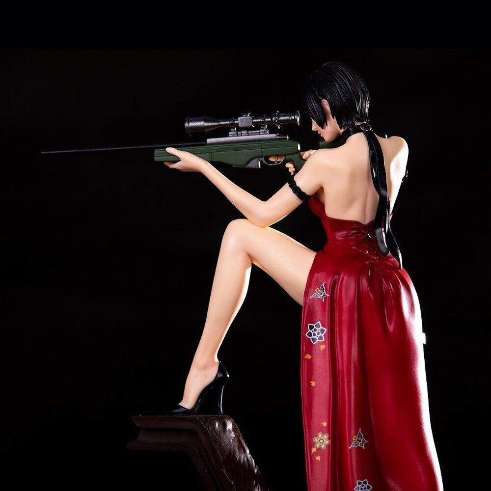 In Stock】Jorsing+Hot Heart Studio Resident Evil Ada Wong 1/4 scale Resin  Statue エイダ・ウォン Biohazard