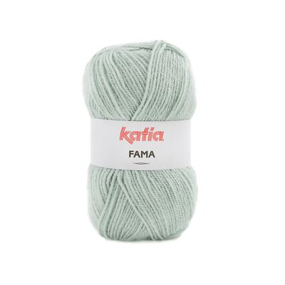 FAMA von Katia - VERDE AGUA (867) - 100 g / ca. 340 m Wolle