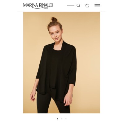 Persona By Marina Rinaldi Wool Sweater