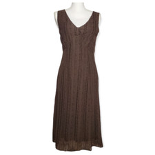 Nine West Sleeveless Lace Overlay Sheath Dress Size Small