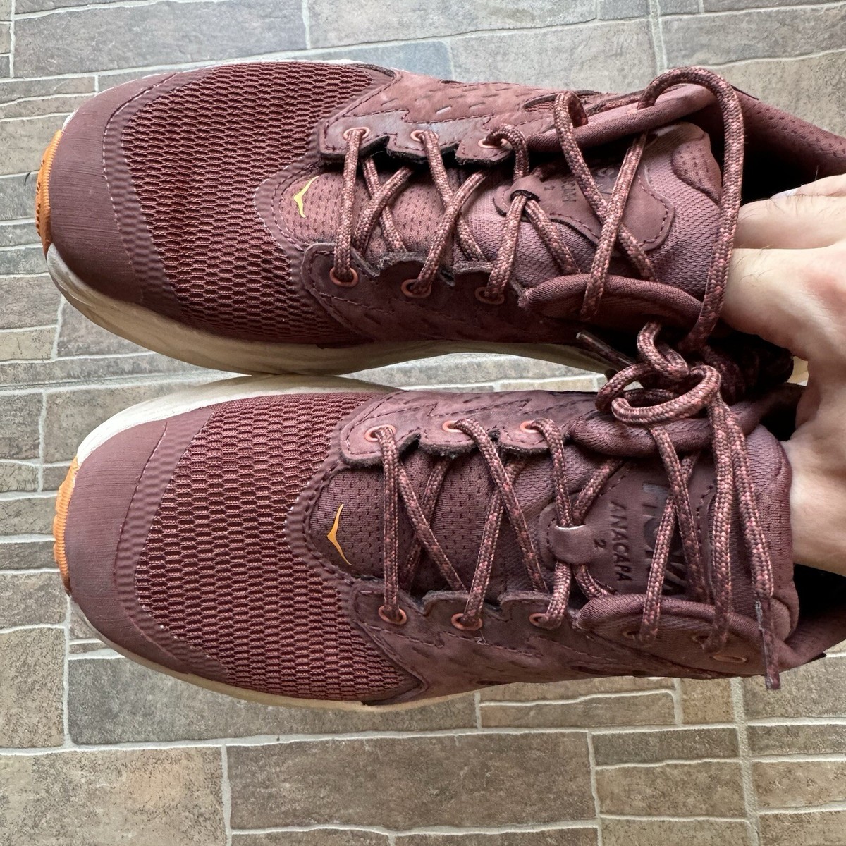 Hoka One One Women's Anacapa 2 Low GTX Gore-Tex Sz US 9 B UK Hoka One One Women's Anacapa 2 Low GTX Gore-Tex Sz US 9 B UK