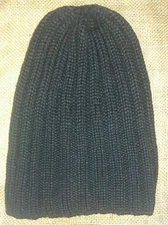 Old Navy Dark Blue Skully Cap