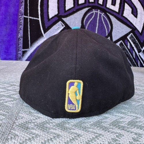 Talla 7 7/8 - Sombrero para hombre New Era negro/turquesa Sacramento Kings Arcade Scheme - Imagen 4 de 8