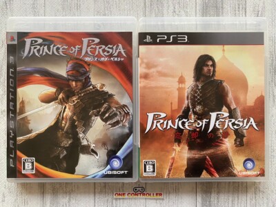 SONY PS3 Prince of Persia & The Forgotten Sands 2games set from
