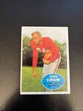 1960 TOPPS FOOTBALL #105 JOHN DAVID CROW!! (N) $1 SHIPPING!!
