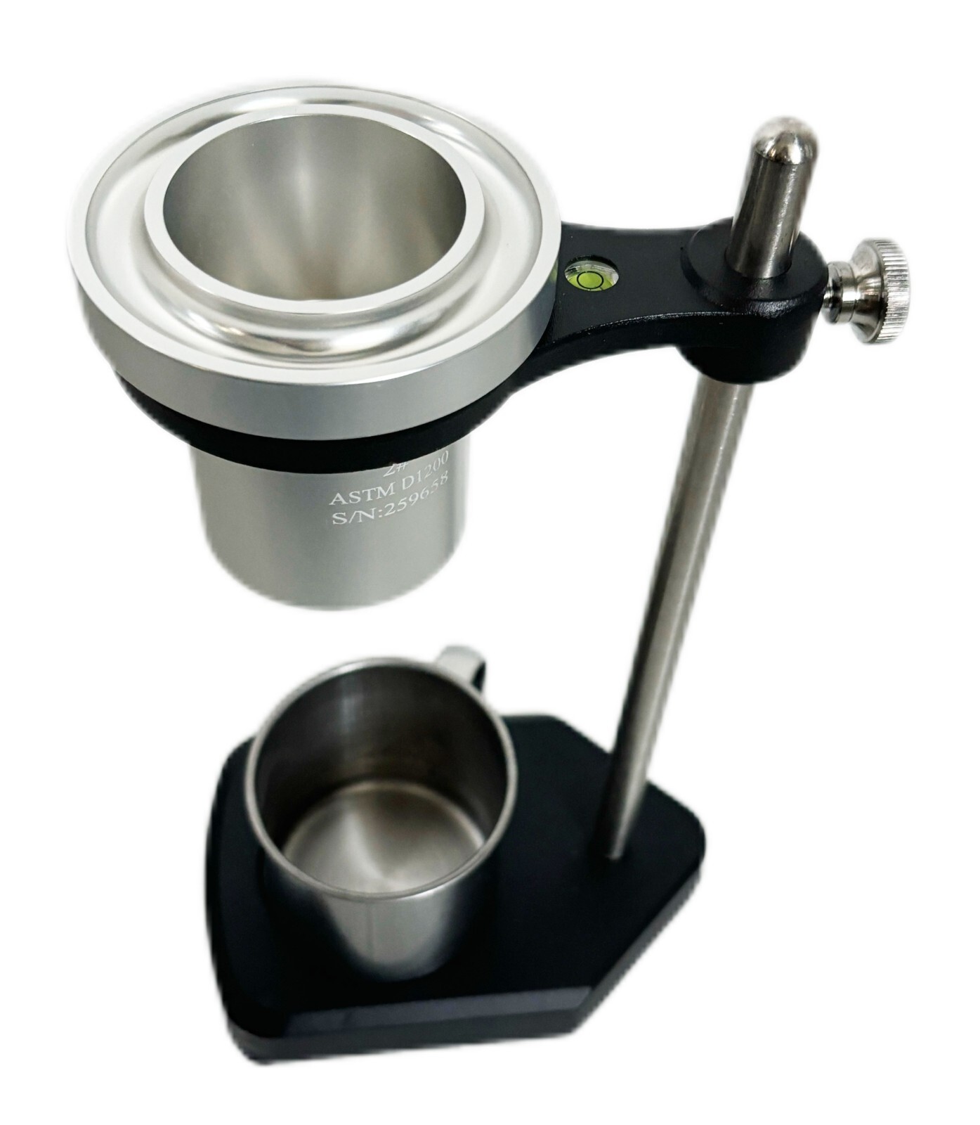 Ford Viscosity Flow Cup with Stand for Coating Paints Varnish Size 1#2#3#4#5#6#