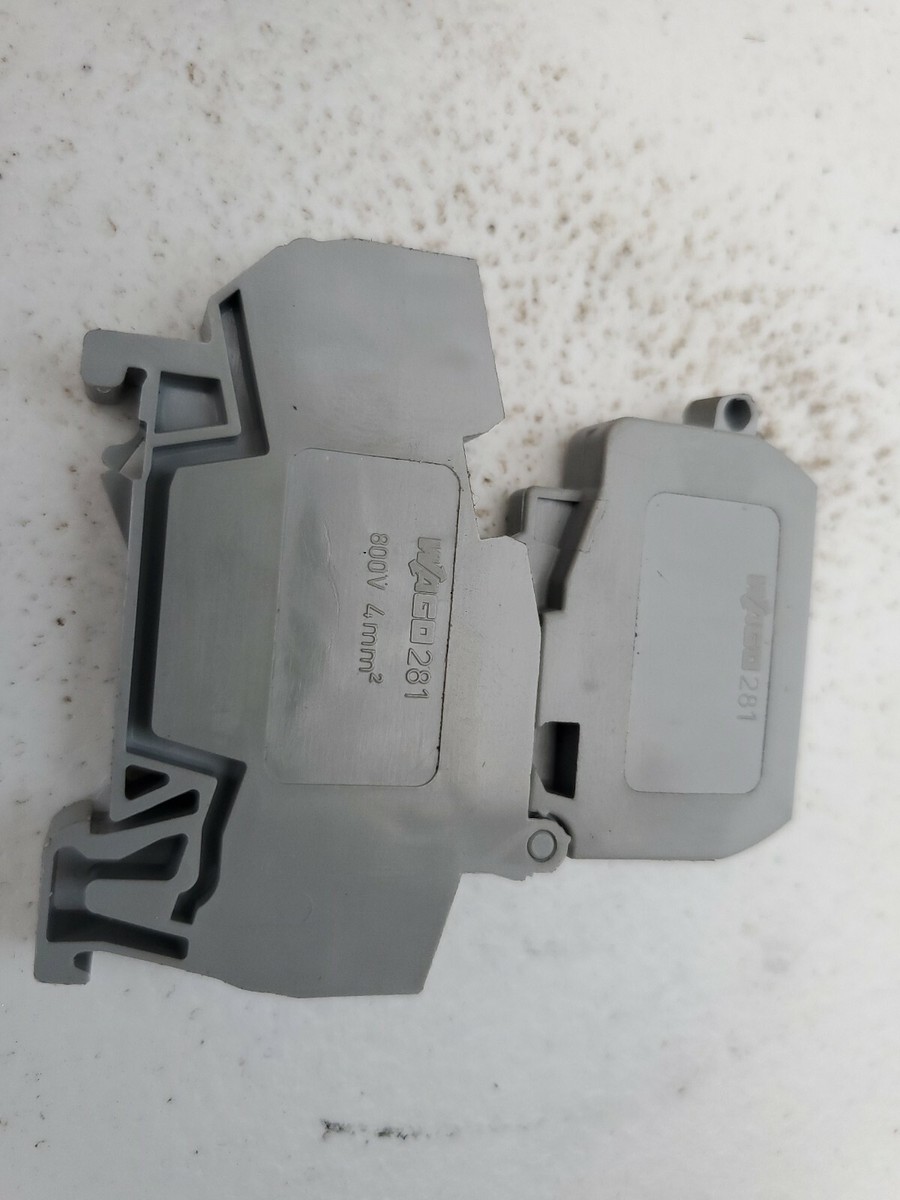 Wago 281-611 fuse terminal block | eBay