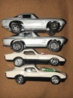 2 #52 Tiger S8506 Summer 63 Split Window 2 White 70’s Chevrolet Corvette Diecast — photo 6
