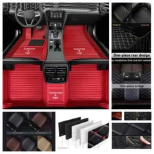 For Cadillac Car Floor Mats Cargo Liners Custom All Models Luxury Waterproof