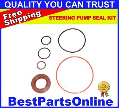 Power Steering Pump Seal Kit for Volkswagen Sharan 02-08 1.8 Sportvan 07-10