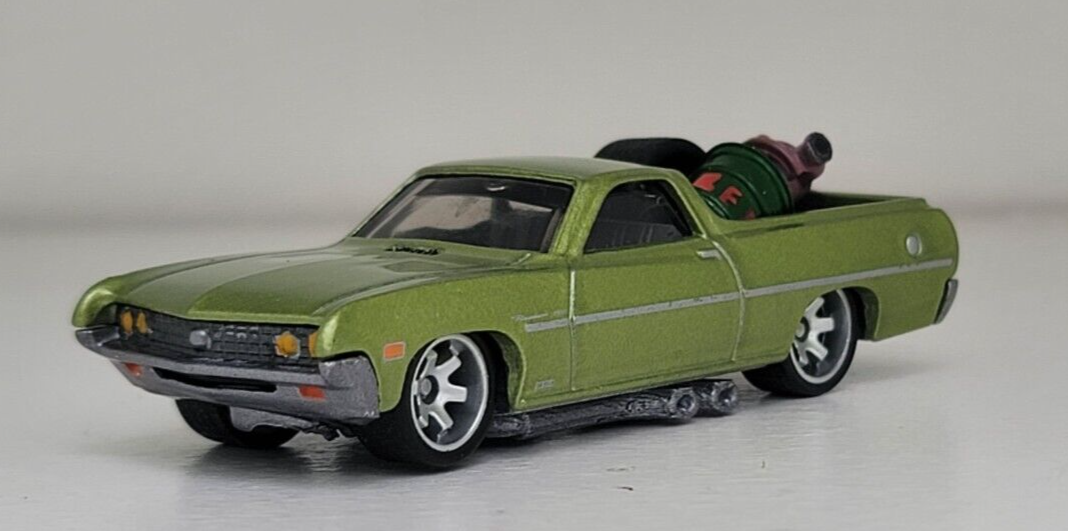 Matchbox Custom Ford Ranchero Custom Wheels and Accessories-image