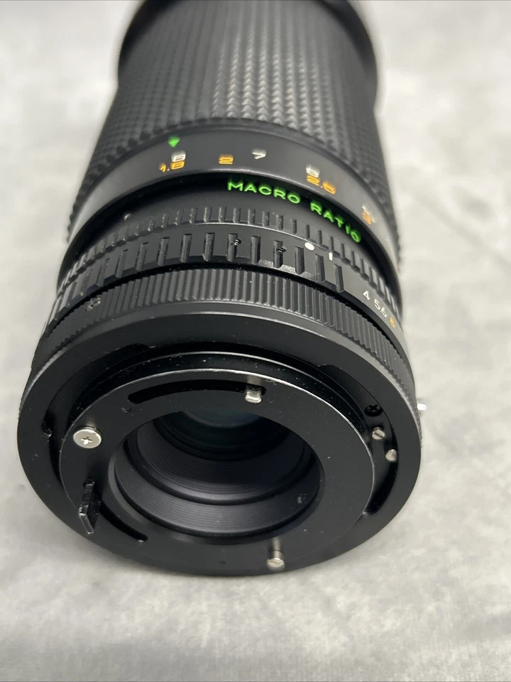 Lente zoom automático Sears multicapa 80-200 mm f 1:4,0 montaje Pentax K con filtro Tiffen Foto 2 de 4