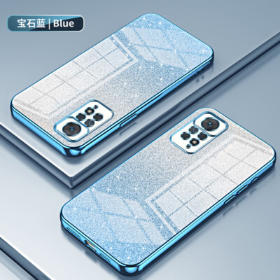 Glitzer Handy SchutzHülle für Xiaomi 13T Pro 12 Redmi Note 11 10 9 Poco F5 F3 X5