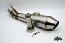Exhaust Muffler +DB Killer BMW K100 K1100 (1982-2002) Cafe Racer Inox Upgrade