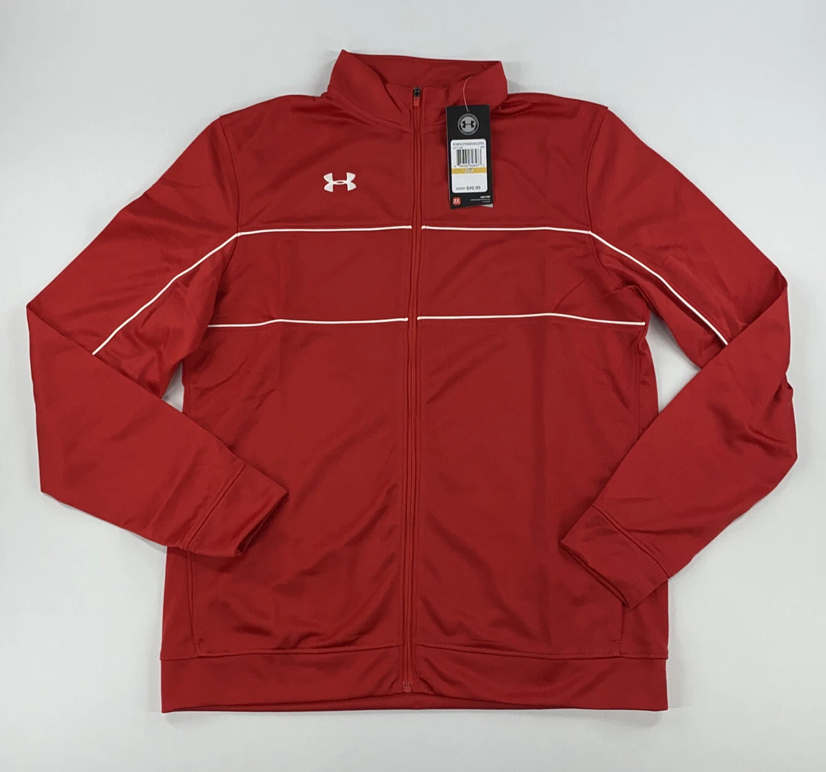 Ua rival knit warm up best sale jacket