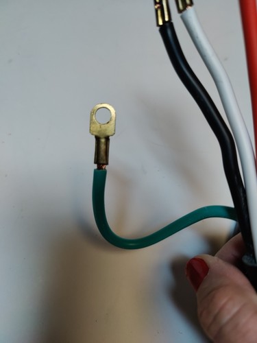 Samsung Dryer -4 Foot Power Cord -4 Prong 30A - Picture 5 of 7