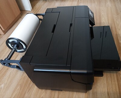 Roll Holder For Epson P600/800 3880 Printer 3d Print