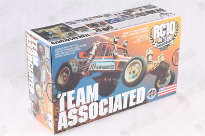Team Associated RC10 Classic 40th Anniversary Complete Kit 6007 - New Sealed 