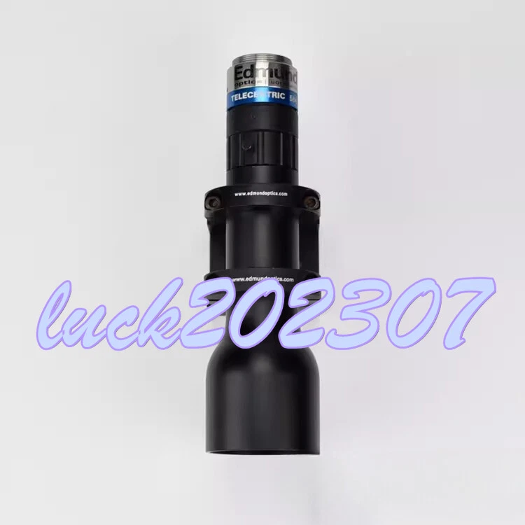 1PC used Edmund Optics EO Silver TL 0.3x  lens 58428 with mounting rack #YY - Image 2 of 4