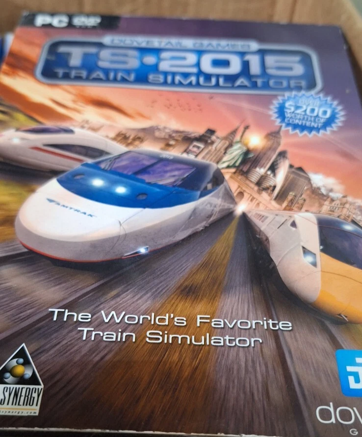 Train Simulator 2015 (PC DVD) New Sealed - Image 2 of 4