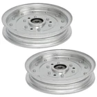 2PK Idler Pulley for Ferris 1521976, 21976, 5021976, 5102831, 5103800, 5600184