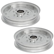 2pk Idler Pulley For Ferris 1521976 21976 5021976 5102831 5103800 5600184