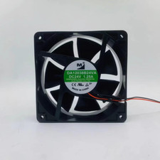 M DA12038B24VA DC24V 1.25A 12038 12CM 2-wire Inverter Cooling Fan