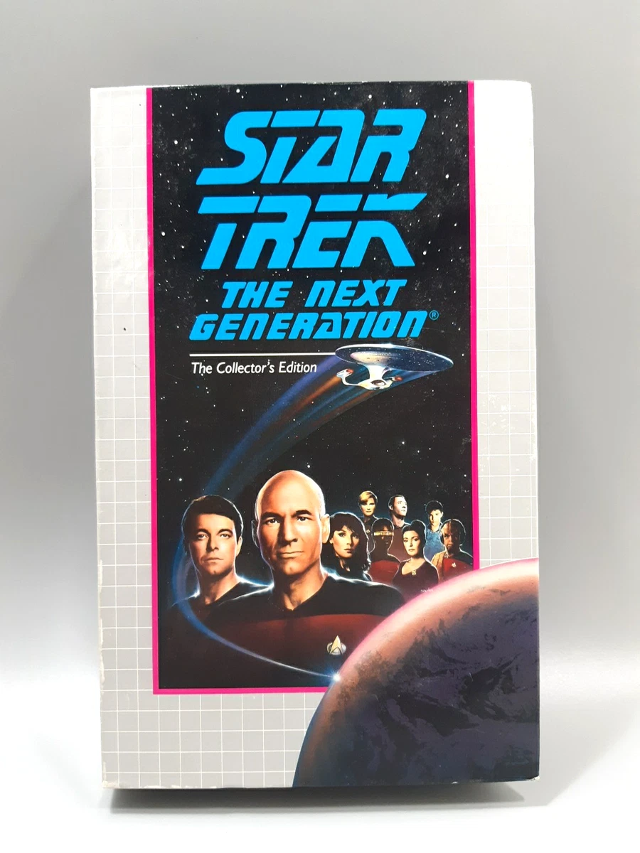 Collector's Edition Star Trek: The Next Generation VHS Tapes for