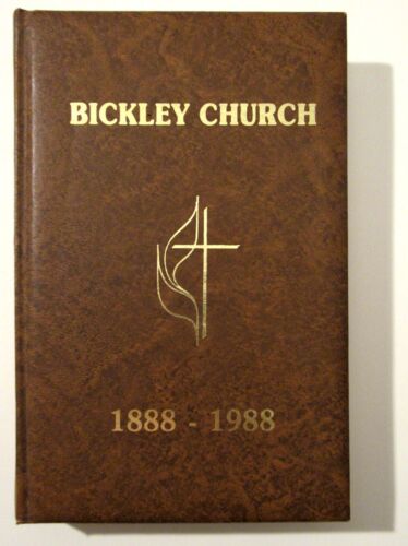 Bickley Church 1888-1988 Waycross, Georgia Ware Cty Centennial Methodist History - Afbeelding 1 van 13