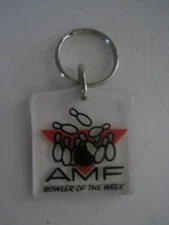 AMF Bowling Keychain