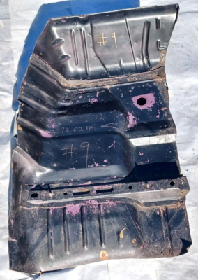 93-02 CAMARO Z28 RS FIREBIRD TA USED RH PASSENGER SIDE FRONT FLOOR