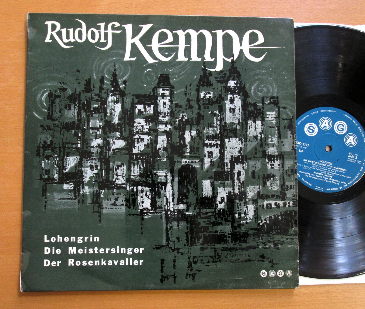 Meistersinger kempe sale