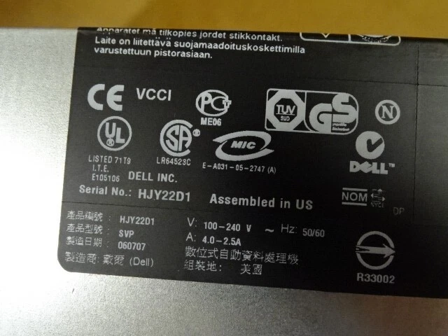 Dell PowerEdge 860 SVP Rackmount Server - Image 4 of 4