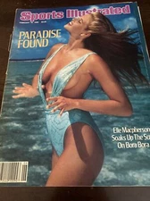 Sports Illustrated Feb 10, 1986 Edition Paradise Found Featuring Elle Macpherson