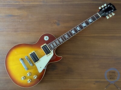 Greco, Les Paul, Sunburst, Plain Top, Vintage 1975 | eBay