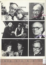 ARTHUR MILLER NEIL SIMON—BOTH SIGNED PHOTO—Marsha Mason Marilyn Monroe Pulitzer