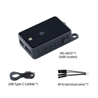 SiPEED 2.5M/8.2FT TOF 3D Depth Camera MaixSense A010 for MCU & ROS Robot 