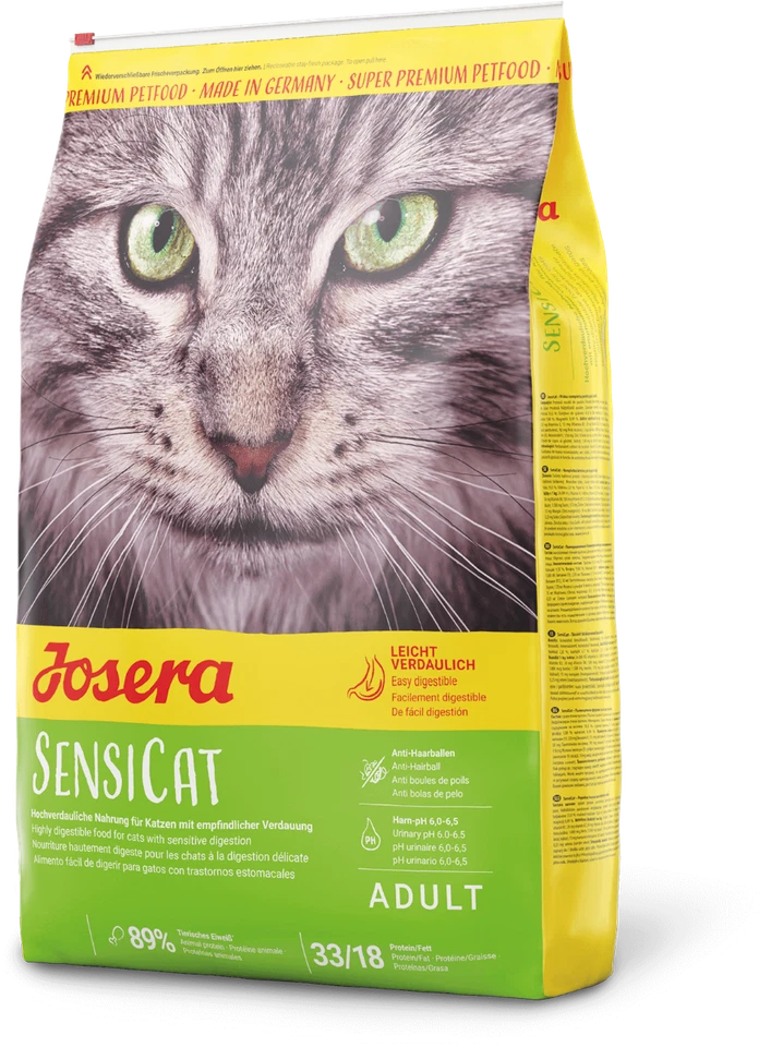 JOSERA SensiCat (10 kg) | Katzenfutter mit extra verträglicher Rezeptur