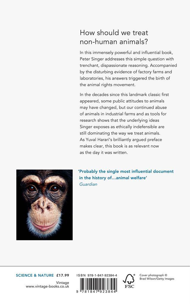 Thumbnail - Animal Liberation | Peter Singer | Englisch